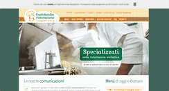 Desktop Screenshot of gustolandia-ristorazione.it